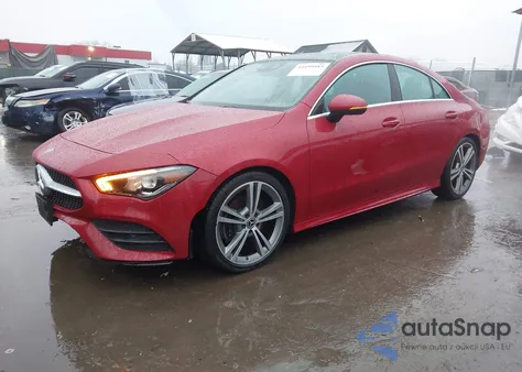 2020 Mercedes-Benz Cla 250 4Matic из США, поврежденный, VIN W1K5J4HB1LN104560